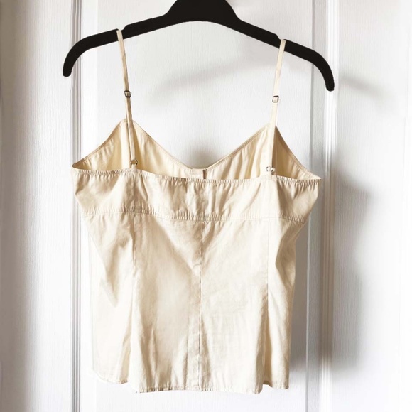THEORY Cream Camisole Top - Picture 6 of 10